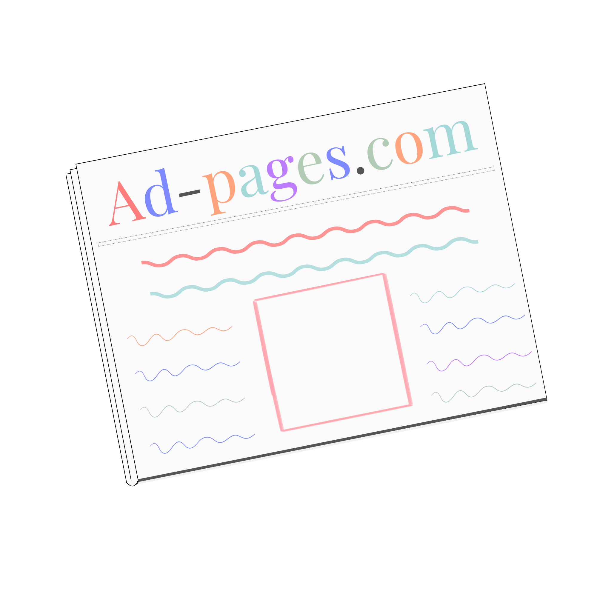 Ad-Pages Logo